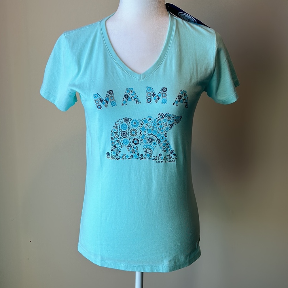Life Is Good Mama Bear T-Shirt